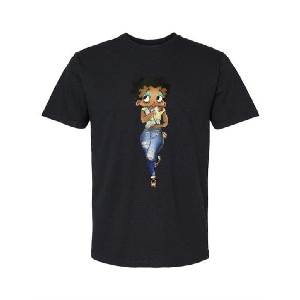 Betty Boop Black T-Shirt
