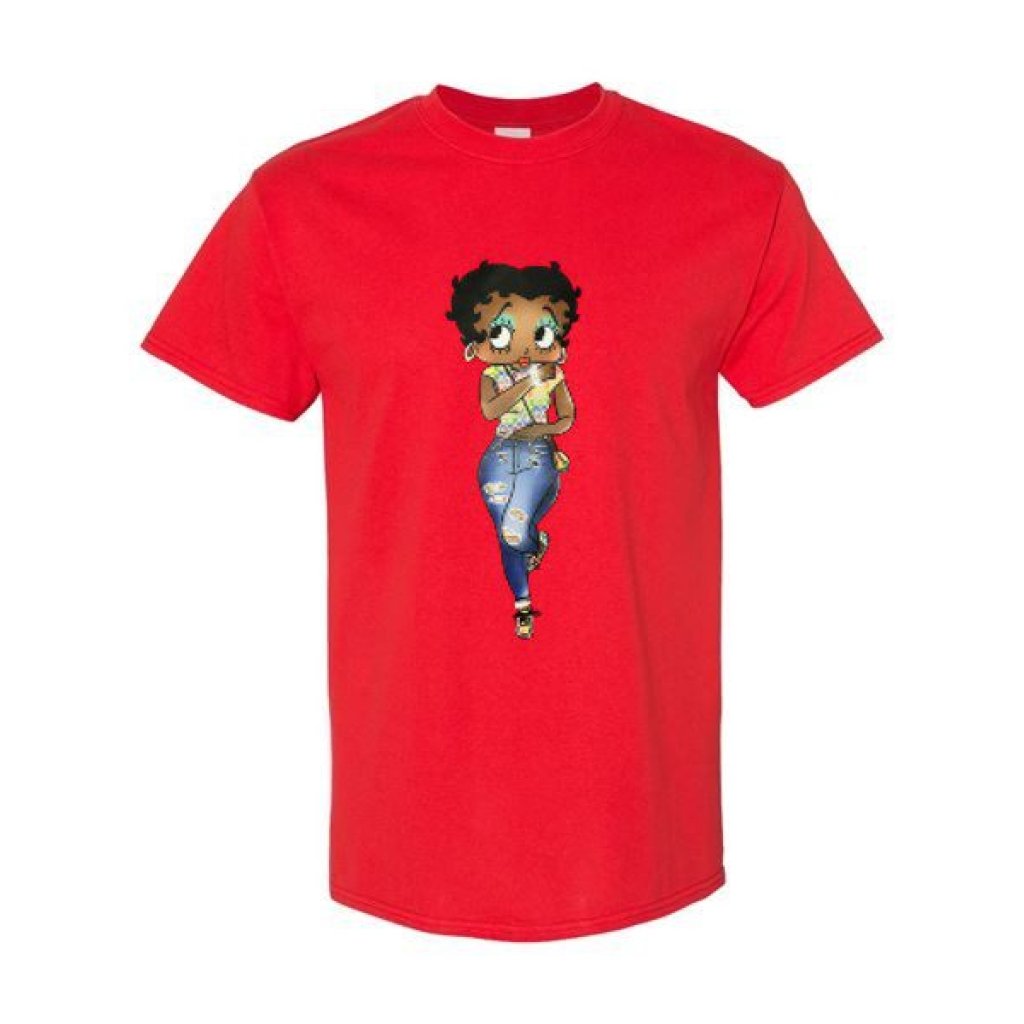 Betty Boop Red T-Shirt