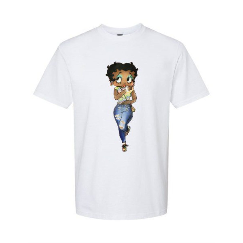 Betty Boop White T-Shirt