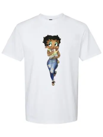 Black Betty Boop T-Shirt