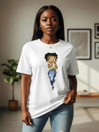 Black Betty Boop T-Shirt