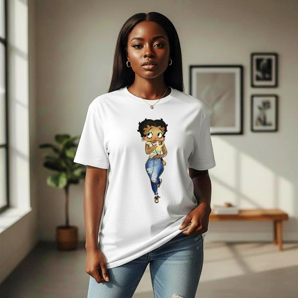 Black Betty Boop model