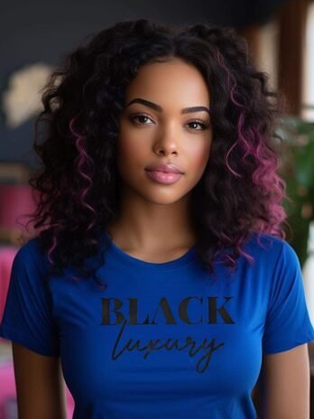 Black Luxury T-Shirt