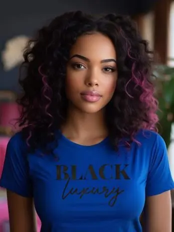 Black Luxury T-Shirt