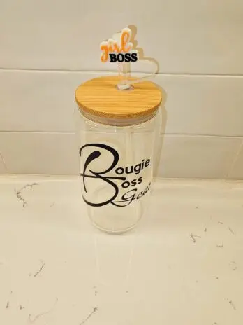 Bougie Boss Gear Glass Tumbler Cup