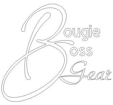 Bougie Boss Gear Bougie Boss Gear new logo White Medium