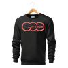 Bougie Boss Gear GOD IS Good Black Sweatshirt mu