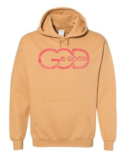 Bougie Boss Gear GOD is Good Old Gold Sweatshirt