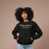 Actual sweatshirt has no pockets. Picture is display image only