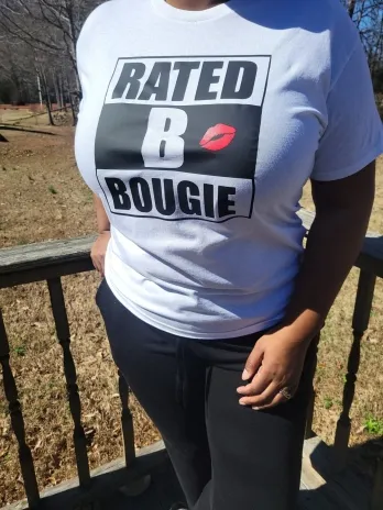 Rated B Bougie T-Shirt