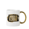 Bougie Boss Gear White coffee cup Girl Boss br 2
