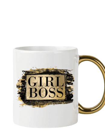 Girl Boss Coffee Cup
