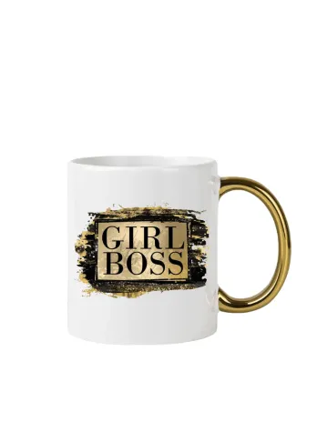 Girl Boss Coffee Cup