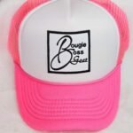 Pink / White