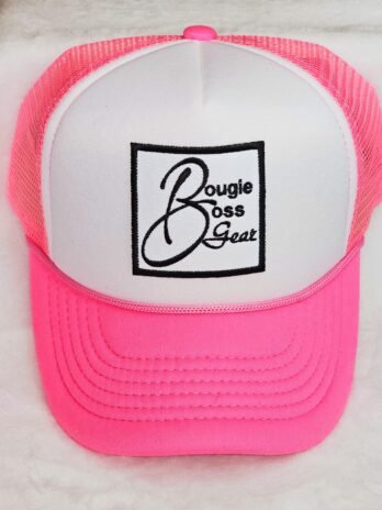 Bougie Boss Gear Trucker Hat