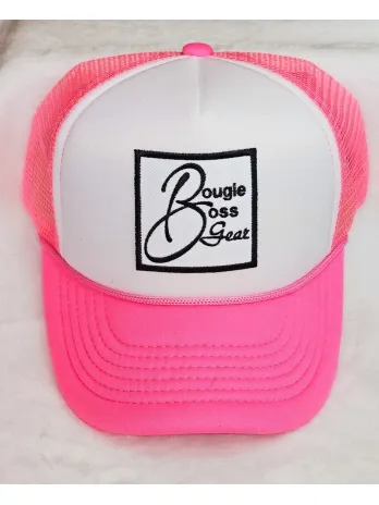 Bougie Boss Gear Trucker Hat