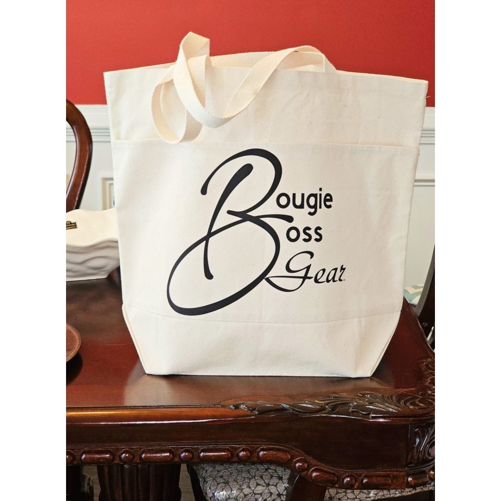 Bougie Boss Gear Tan Hand Bag