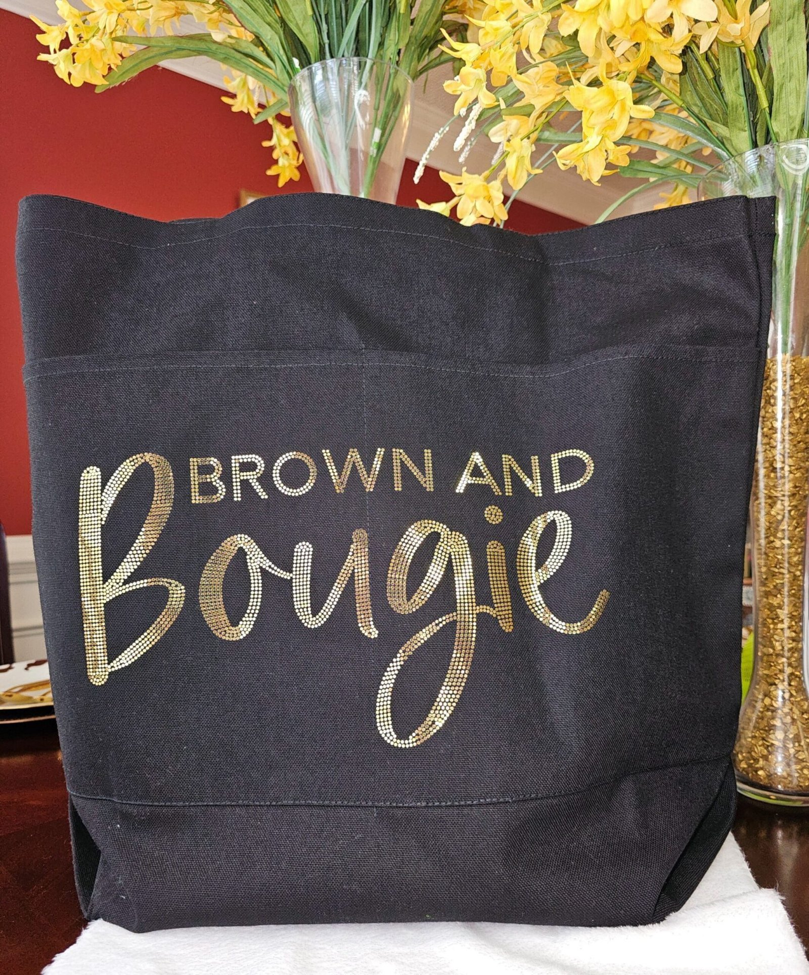 Bougie Boss Gear Brown And Bougie Black Hand Bag scaled