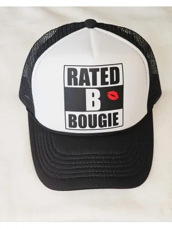 Rated B Bougie Trucker Hat