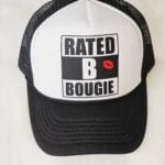 Bougie Boss Gear Rated B Bougie Trucker Hat 2 scaled