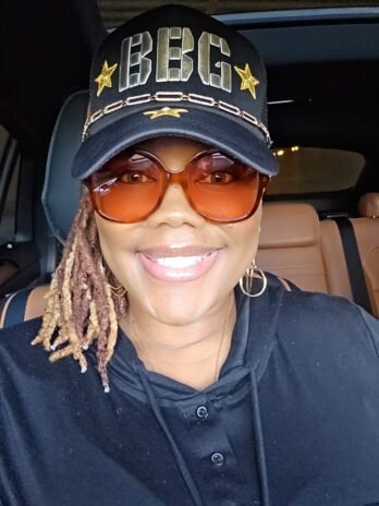 BBG Black Trucker Hat (Gold Star Edition)