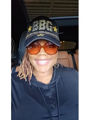 BBG Black Trucker Hat (Gold Star Edition)
