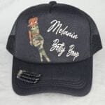 Bougie Boss Gear Melanin Camo Betty Boop Black Trucker Hat