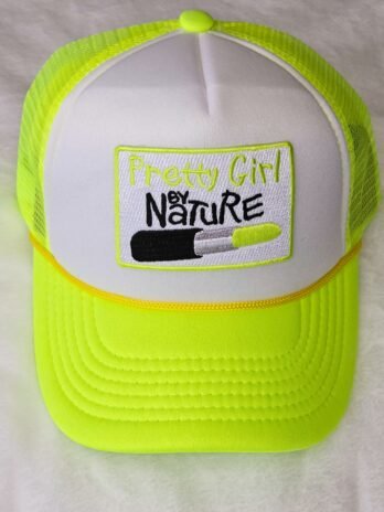 Pretty Girl by Nature Trucker Hat