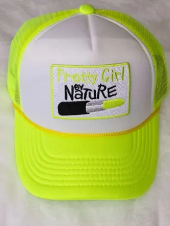 Pretty Girl by Nature Trucker Hat