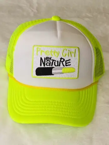Pretty Girl by Nature Trucker Hat