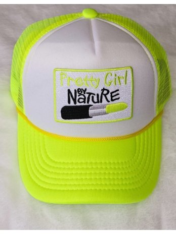 Pretty Girl by Nature Trucker Hat