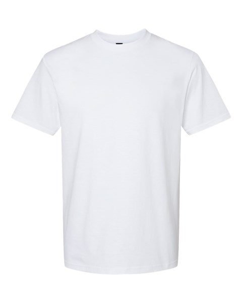 a white t-shirt on a white background