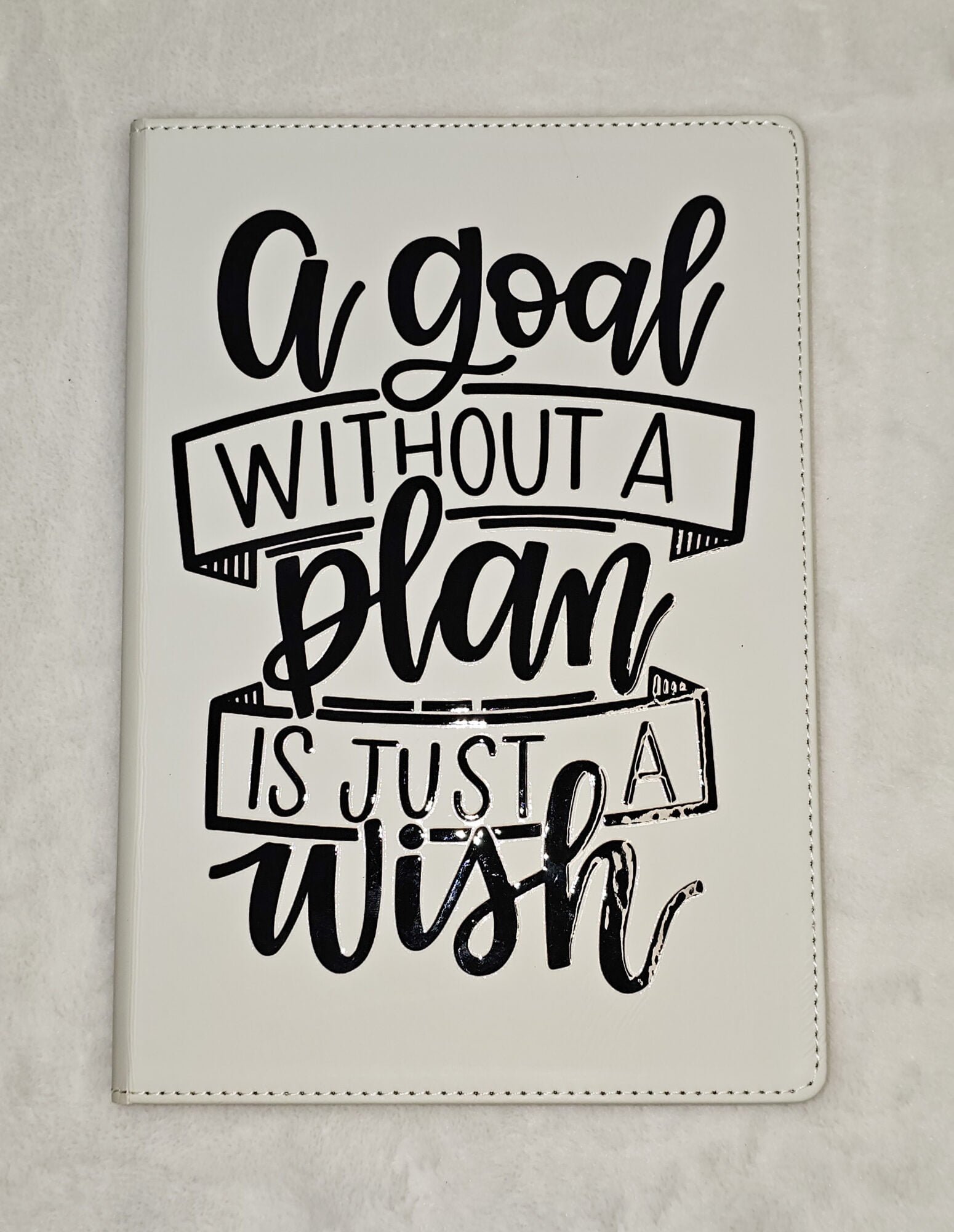 Bougie Boss Gear A Goal Without A Wish Is Just A Plan Journal