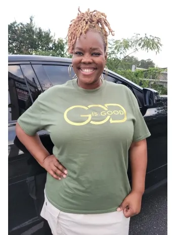 GOD Is Good T-Shirt (Wordseed Collection)