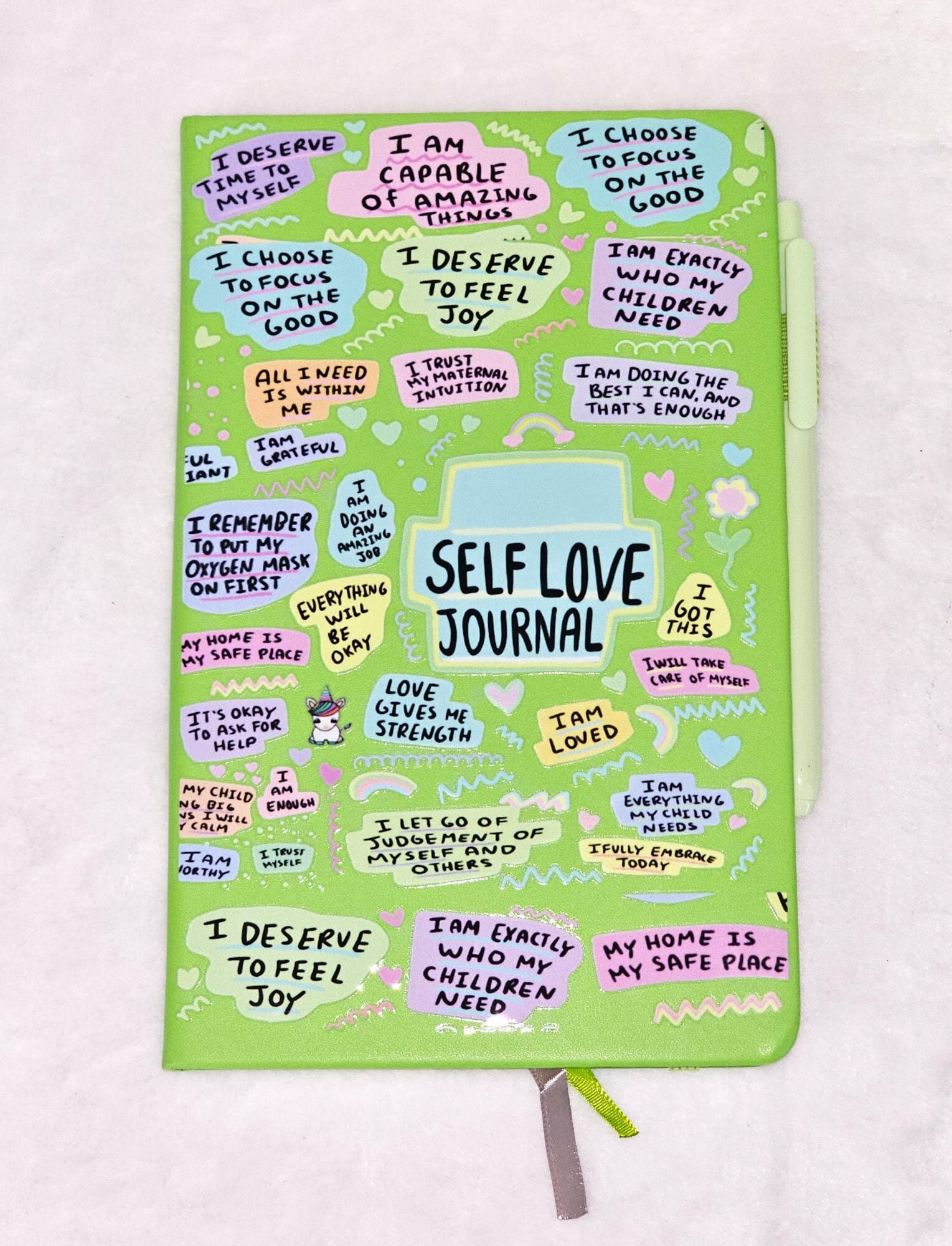 Bougie Boss Gear Self Love Journal