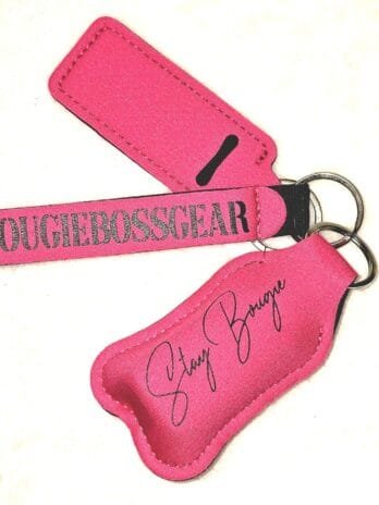 Bougie Boss Gear Keychain