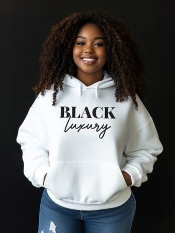 Black Luxury Hoodie