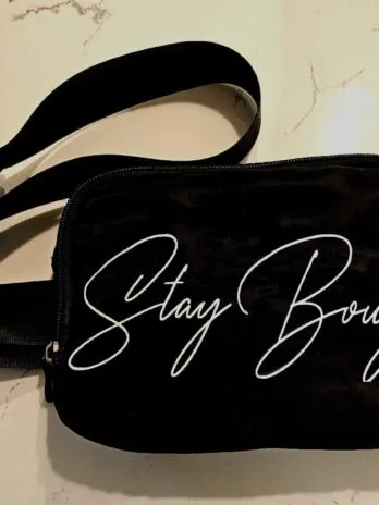 Stay Bougie Fanny Bag