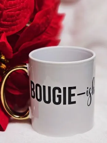 Bougie-ish Coffee Cup