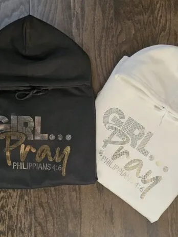 Girl Pray Hoodie