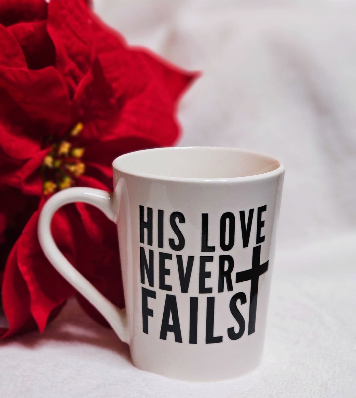 Bougie Boss Gear His Love Never Fails Coffee Cup 3