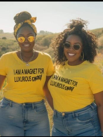 I Am a Magnet for Luxurious Energy T-Shirt