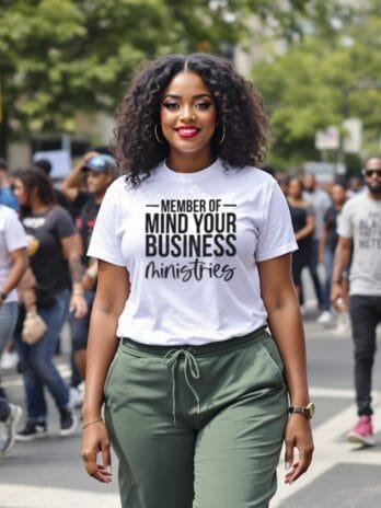 Member of Mind Your Business Ministries T- Shirt