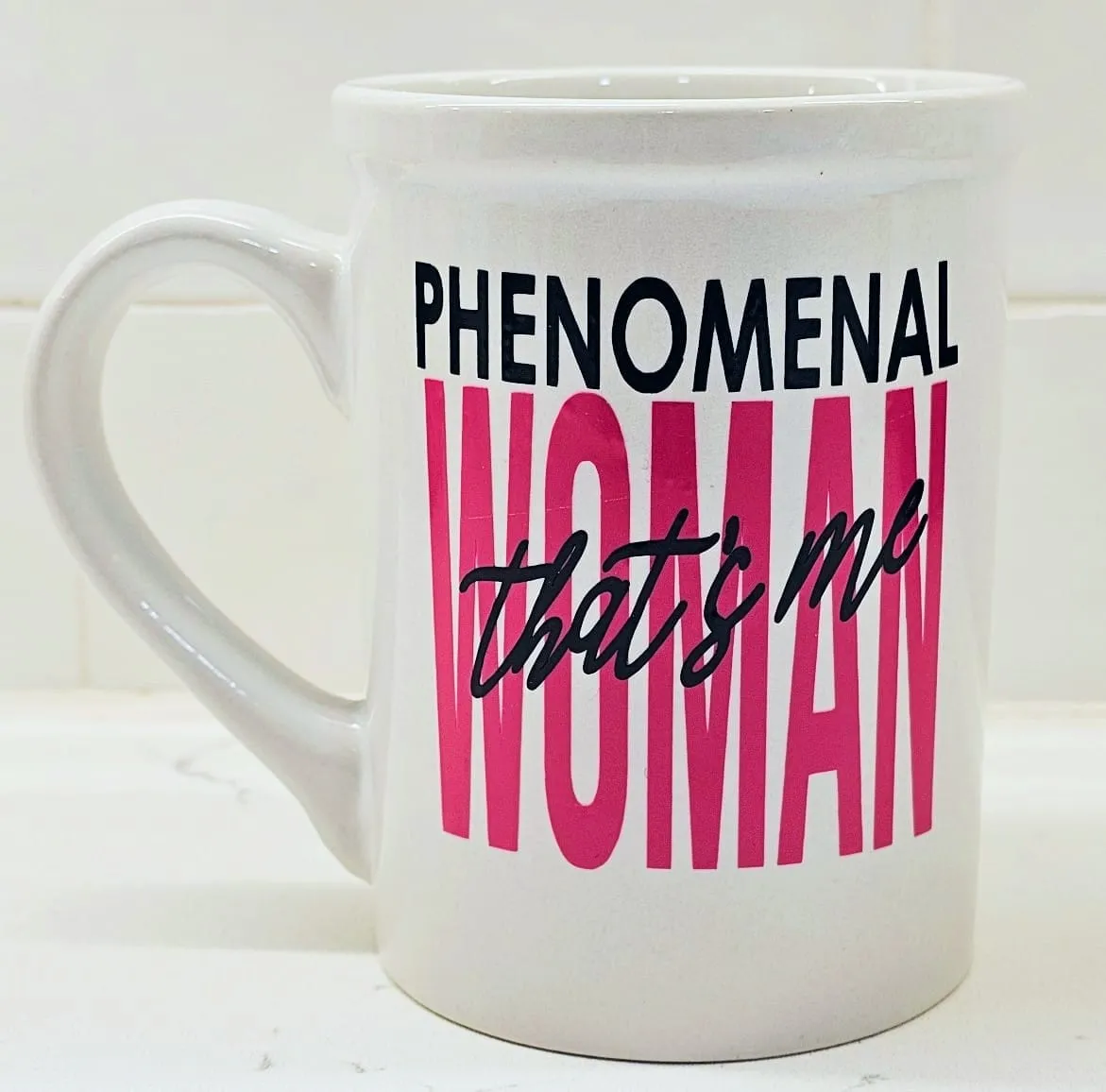 Bougie Boss Gear Phenomenal Women Coffee Cup 3