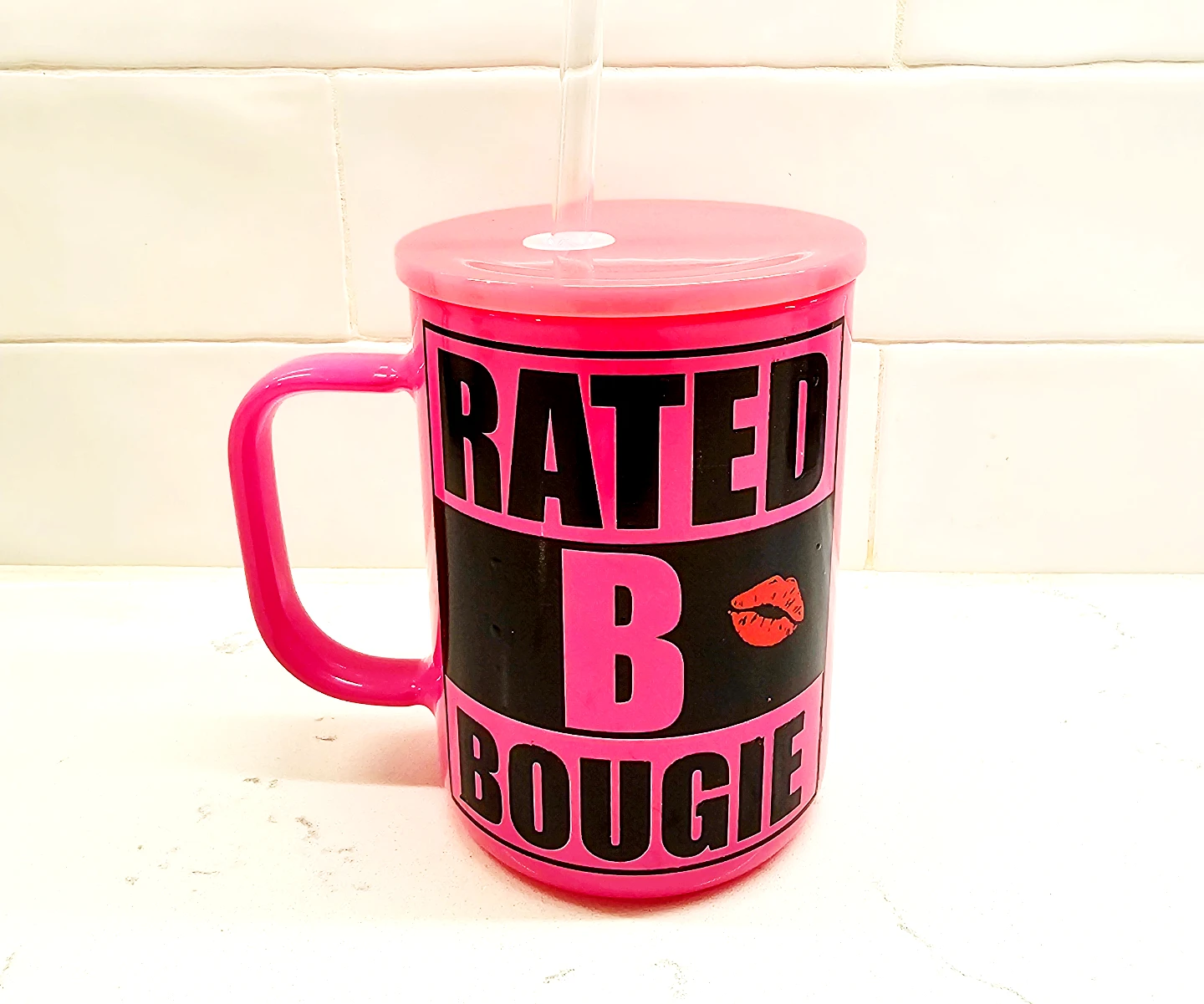 Bougie Boss Gear Rated B Bougie Pink Cup