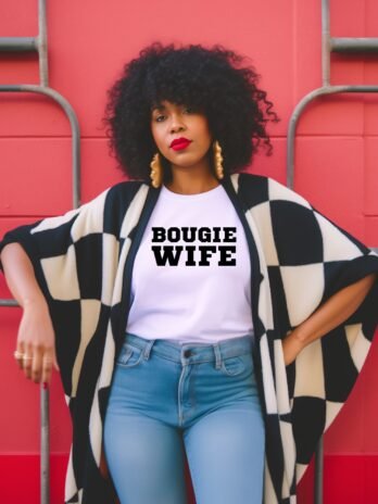 Bougie Wife T-Shirt