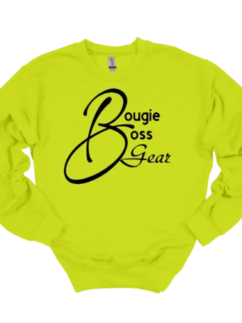 Bougie Boss Gear Sweatshirt