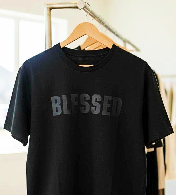 Blessed Black T-Shirt 2
