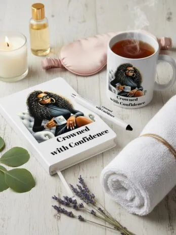 Crowned with Confidence Journal Set