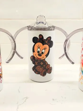 Bougie Boss Gear Home Page 29 Tumbler Sippy Cup White with Dual Lids